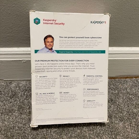 KASPERSKY INTERNET SECURITY 3 DEVICES - Picture 2 of 8